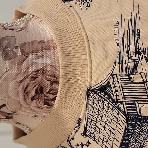 NWOT ELLANDEMM Perisienne Sweatshirt - Picture 2 of 16